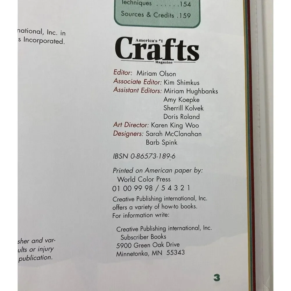 Make It Merry & Joy To The World- Lot Of 2 VTG Christmas Crafts Books -Hardcover